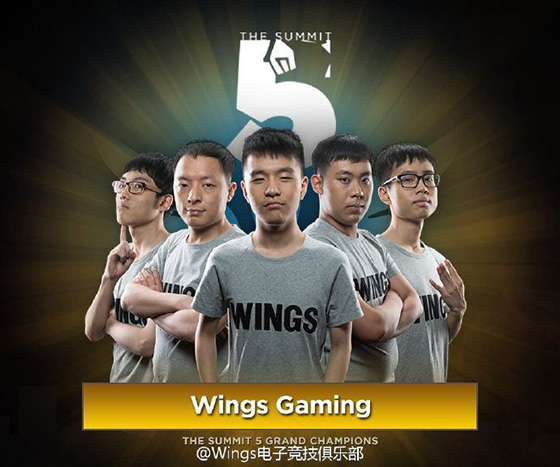 追梦人！TI6冠军战队Wings纪录片九月中旬上映
