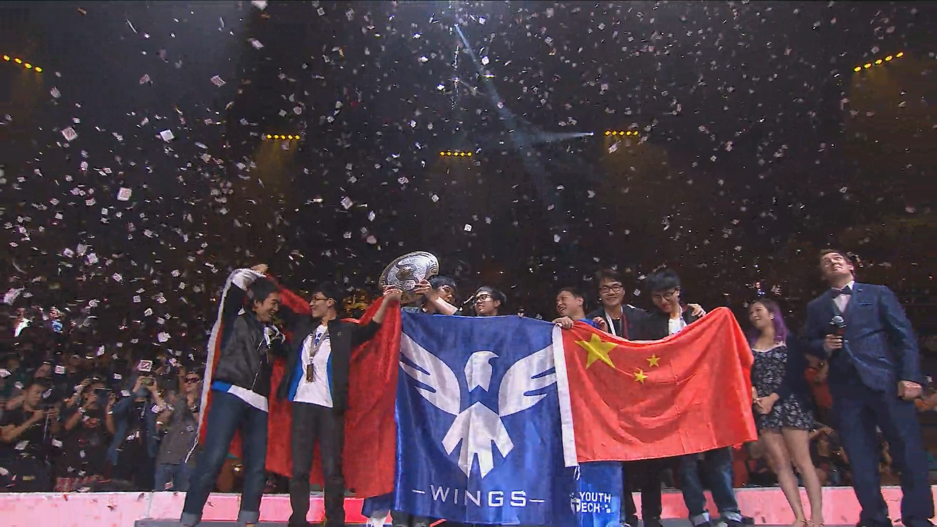 追梦人！TI6冠军战队Wings纪录片九月中旬上映