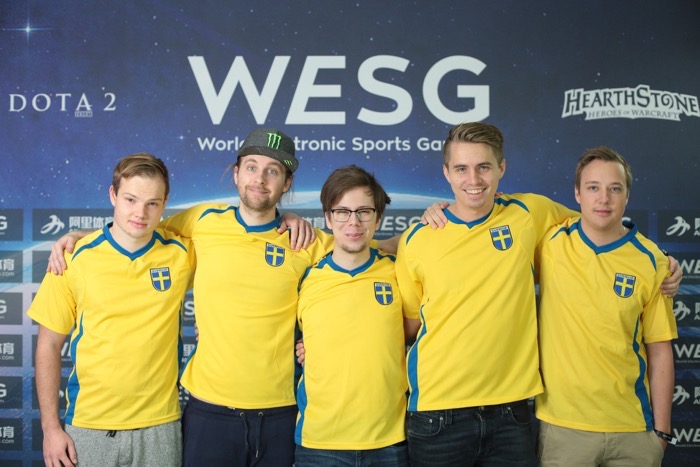 瑞典“梦之队”参上——WESG全球总决赛Alliance战队巡礼