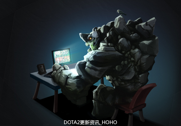 DOTA2 7.0版本新界面UI及新赛前系统解析