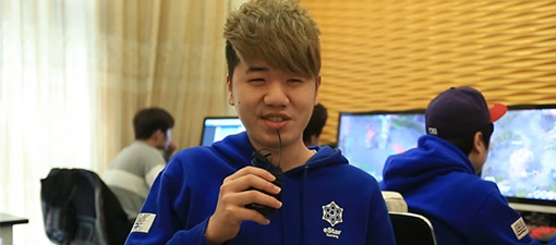 《风暴英雄》黄金联赛专访eStar