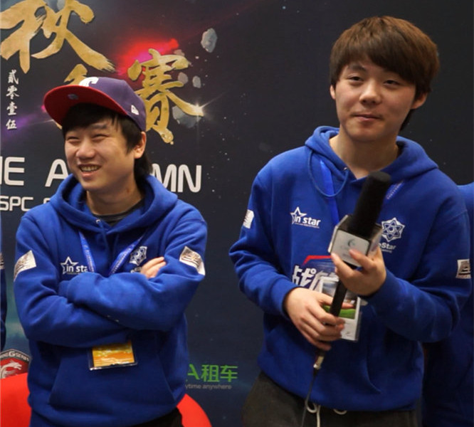 ECL《风暴英雄》项目eStar夺冠赛后采访