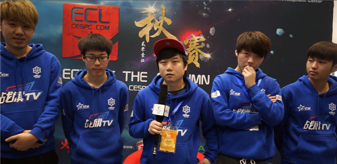 ECL《风暴英雄》项目eStar夺冠赛后采访