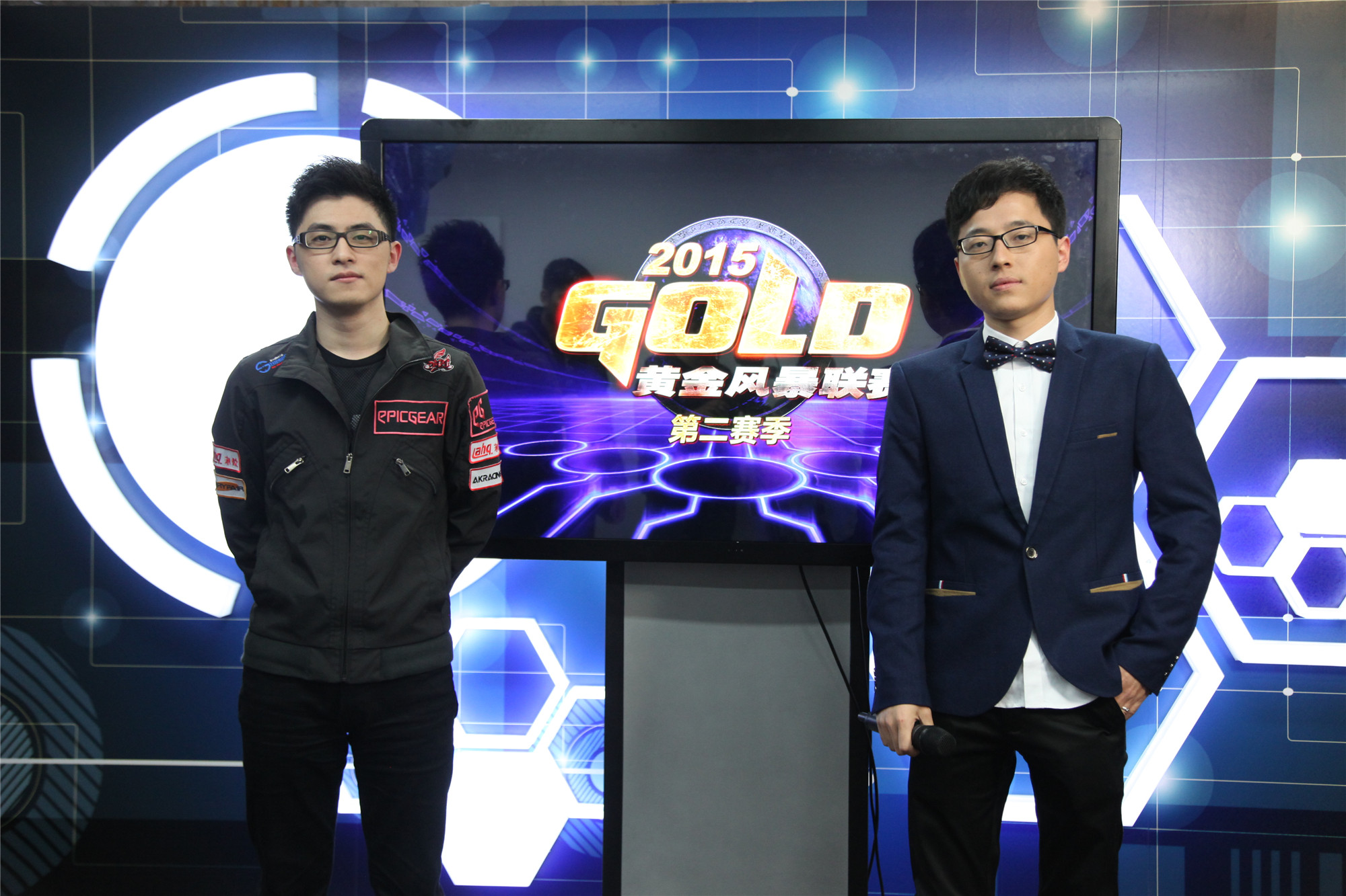 《风暴英雄》黄金联赛小组赛程正式结束