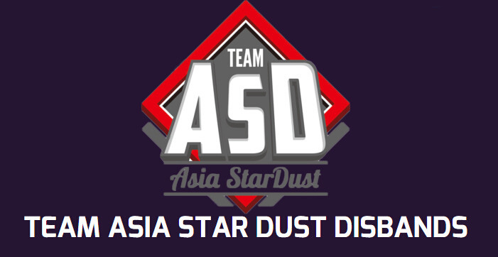 ASD战队解散