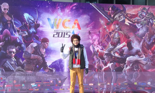 老外眼中WCA：是电竞比赛还是演唱会？