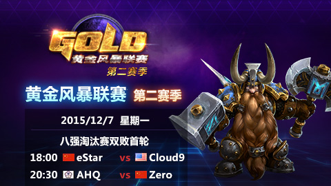 黄金风暴联赛：EDG OMG携手晋级胜者组
