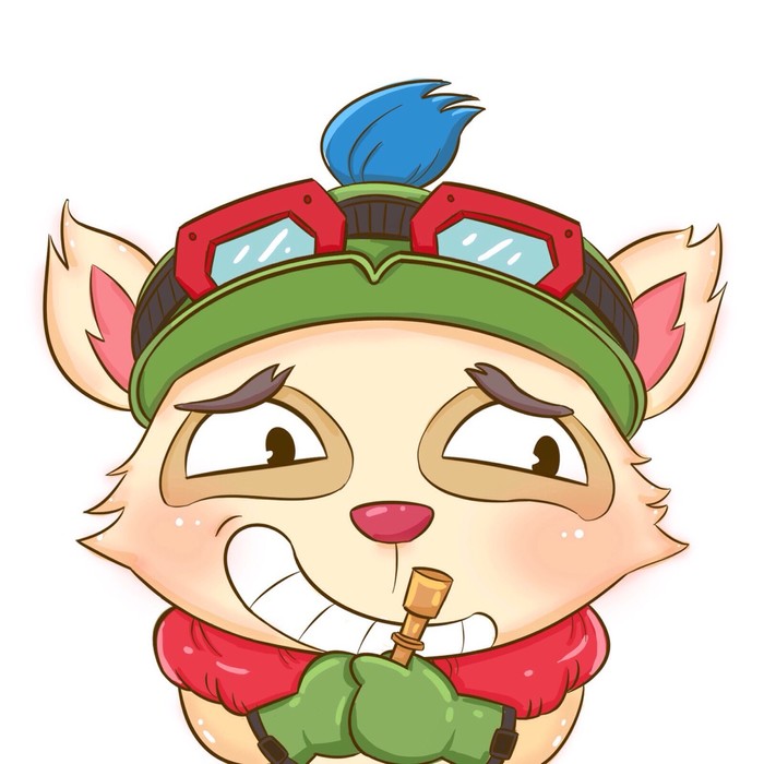 riot的新年目标:给提莫做六个皮肤 - lol英雄联盟视频