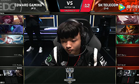 S7小组赛比赛视频Day2 EDG vs SKT