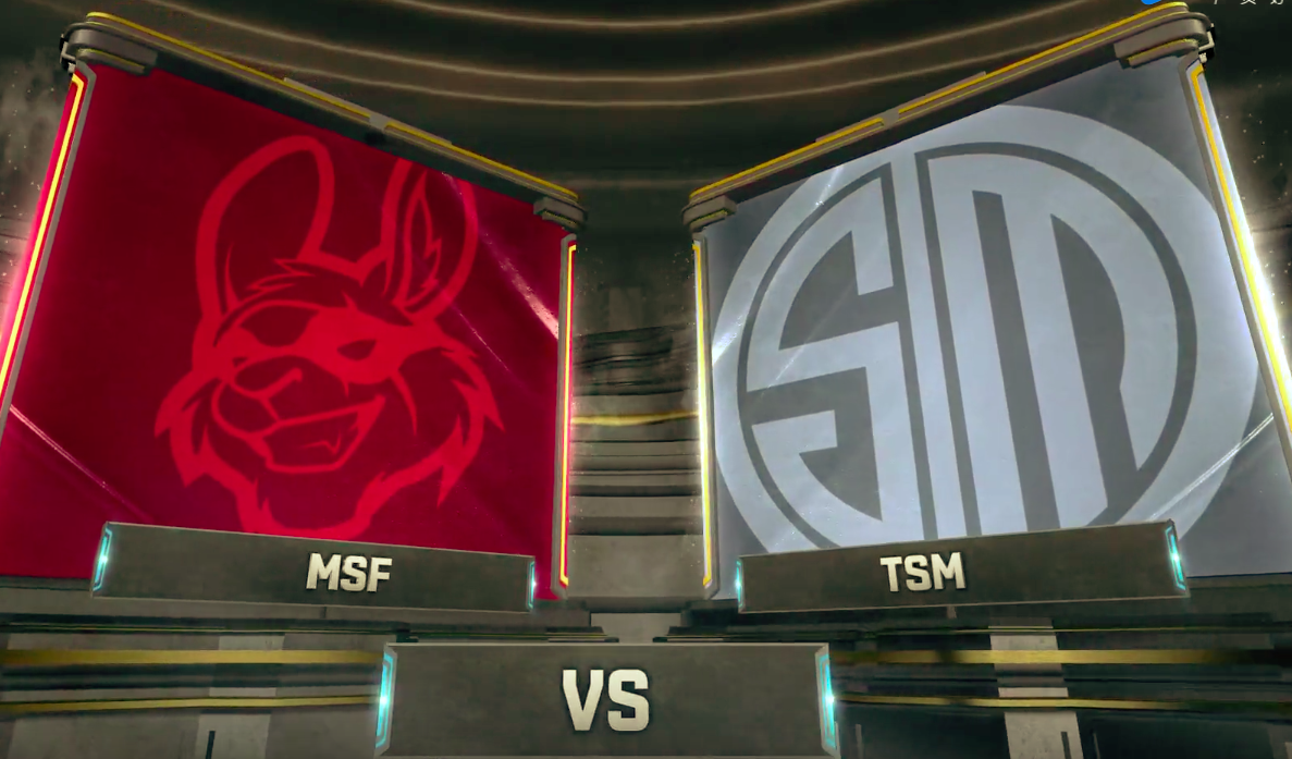 S7小组赛比赛视频Day4 MSF vs TSM