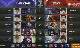 S7小组赛比赛视频Day7 FW vs WE