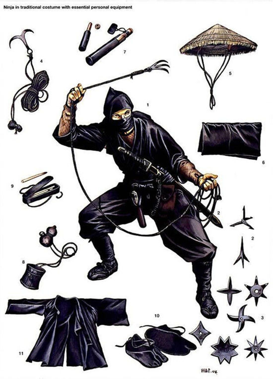 忍者武士傻傻分不清？守望先锋岛田二傻究竟是忍者还是武士