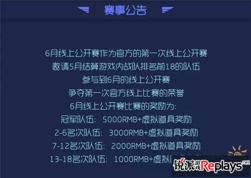 球球大作战线上公开赛成功晋级队伍名单揭晓