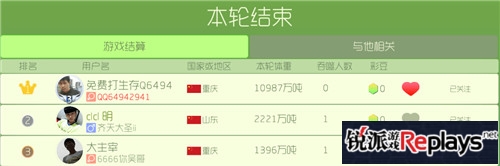 球球大作战KML联赛E组晋级名单