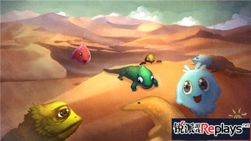 经典原创作品 球球大作战精美插画鉴赏