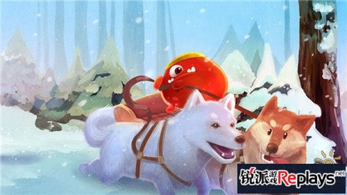 经典原创作品 球球大作战精美插画鉴赏
