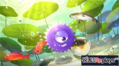 经典原创作品 球球大作战精美插画鉴赏