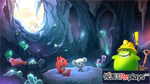 经典原创作品 球球大作战精美插画鉴赏
