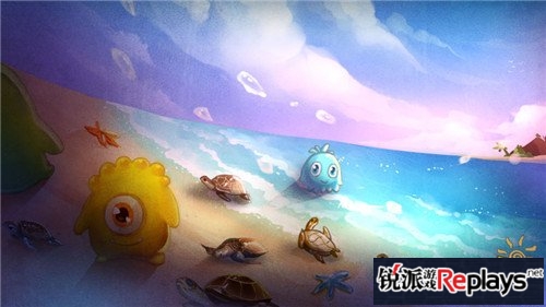 经典原创作品 球球大作战精美插画鉴赏
