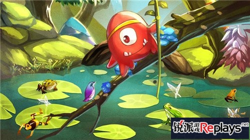 经典原创作品 球球大作战精美插画鉴赏