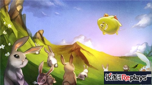 经典原创作品 球球大作战精美插画鉴赏