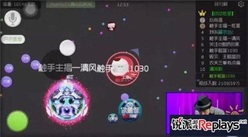 610W球宝见证 王祖蓝吃球勇夺第一