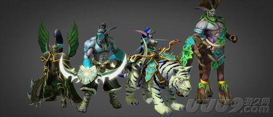 dota,war3,星际2,暴雪,引擎,玩家自制最新图片