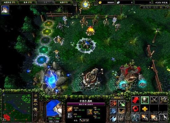 dota,war3,星际2,暴雪,引擎,玩家自制最新图片