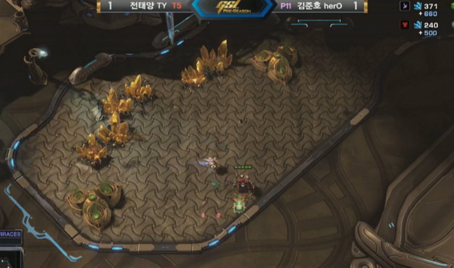 开图神意识？TY两次无侦查神针对令herO无语