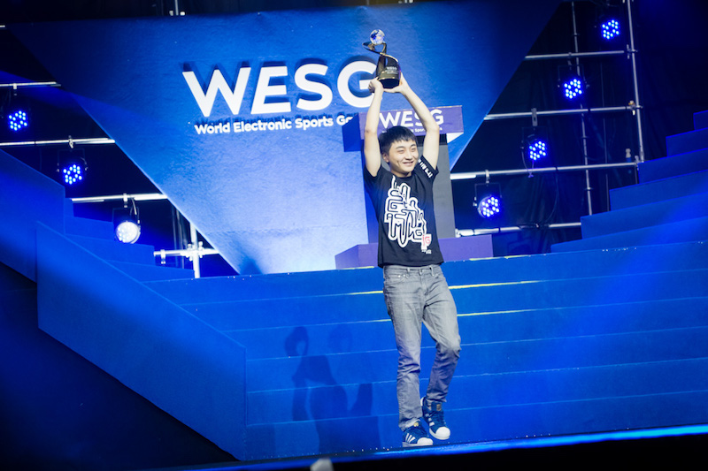 WESG全球总决赛iA赛前专访：向Neeb、Nerchio复仇