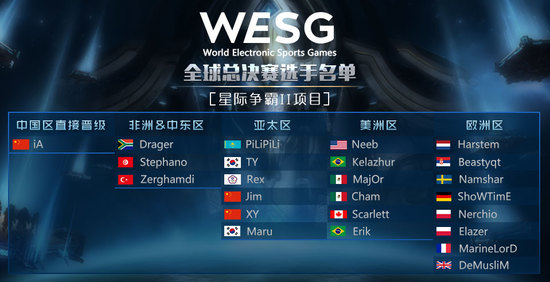 WESG全球总决赛选手巡礼：虫王Stephano再续传奇
