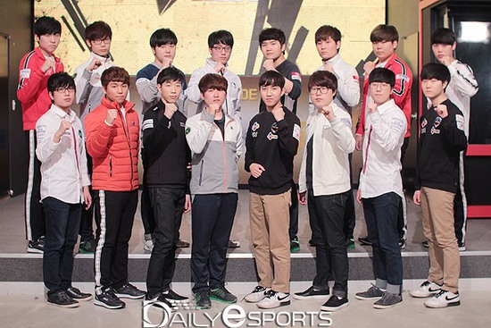 GSL16强名单：三族数量趋平衡 B组沦为死亡组