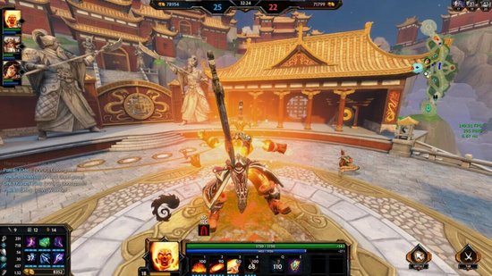 《神之浩劫》 3V3天宫模式(决斗模式)