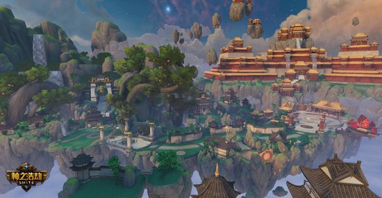 《神之浩劫》中国风决斗新地图圆儿时大闹天宫之梦