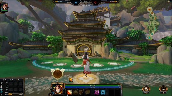 《神之浩劫》 3V3天宫模式(决斗模式)