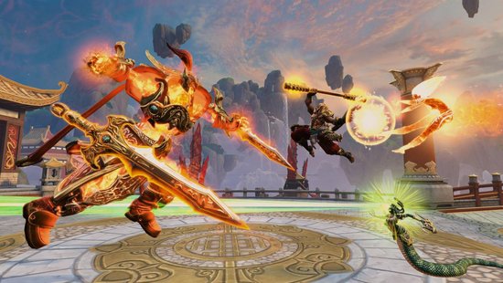 《神之浩劫》 3V3天宫模式(决斗模式)