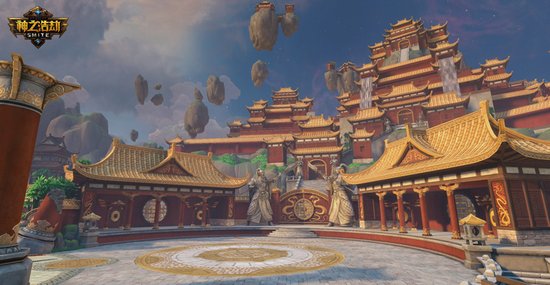 《神之浩劫》中国风决斗新地图圆儿时大闹天宫之梦