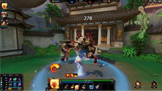 《神之浩劫》 3V3天宫模式(决斗模式)