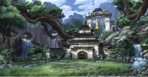 《神之浩劫》 3V3天宫模式(决斗模式)
