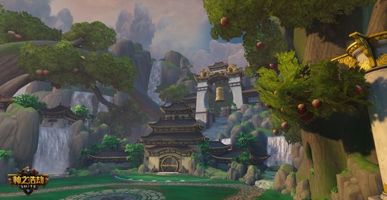 《神之浩劫》中国风决斗新地图圆儿时大闹天宫之梦