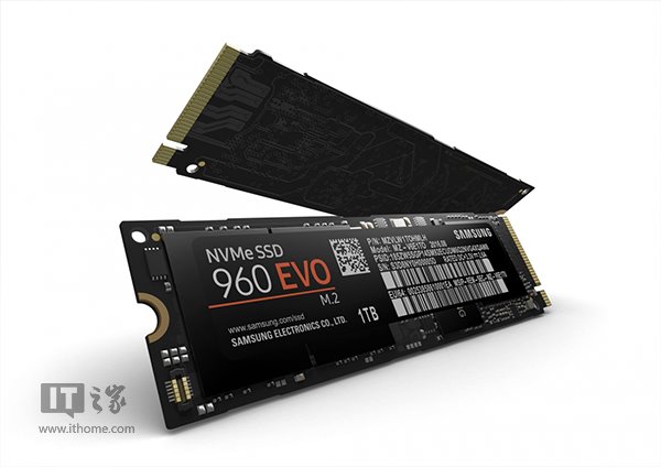 最快消费级固态硬盘来袭：三星正式发布960 Pro/Evo SSD