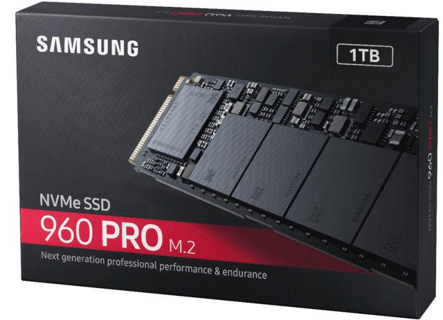 时代速度先锋 三星960pro ssd领航你的游戏人生