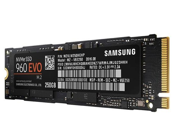 快速数据服务 三星NVMe SSD 960EVO促销