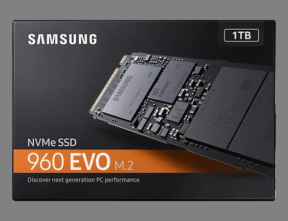 性价比SSD首选 三星NVMe SSD 960EVO 