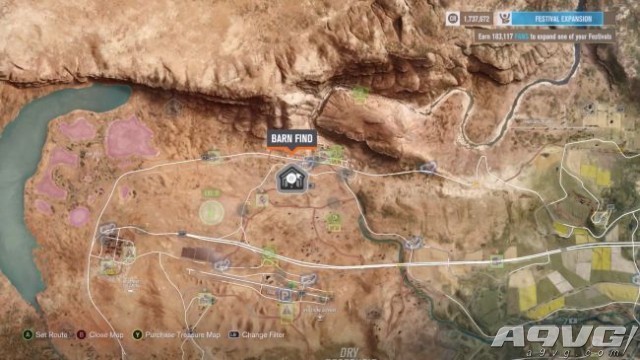 《极限竞速 地平线3》全车房宝物一览 全车库位置
