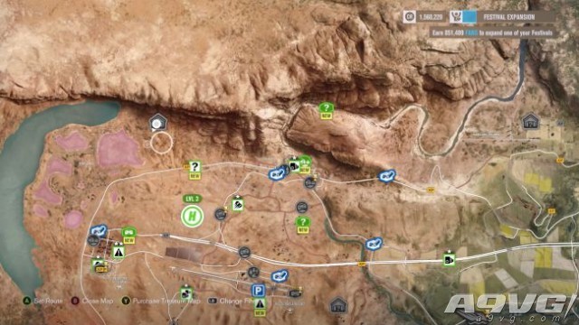 《极限竞速 地平线3》全车房宝物一览 全车库位置