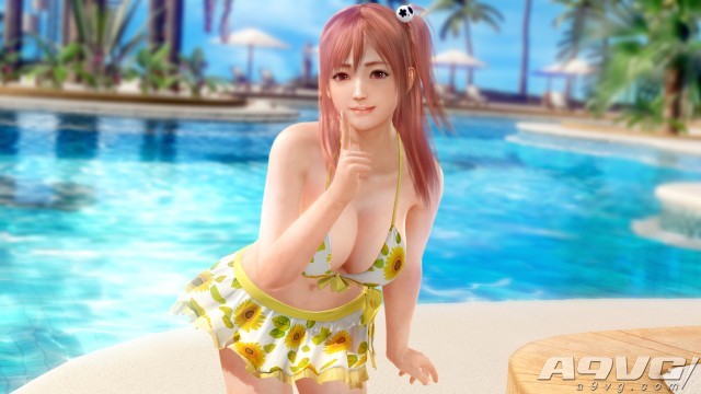 《死或生沙滩排球3》2-8弹DLC服装颜色喜好搭配