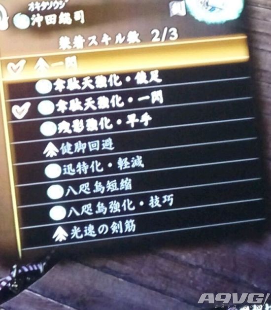 《讨鬼传2》迅太刀及隐太刀配魂心得分享