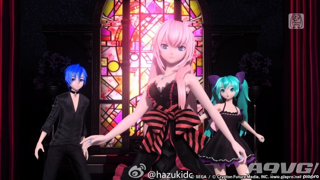 《初音未来歌姬计划：未来之声》质量超高游戏截图分享