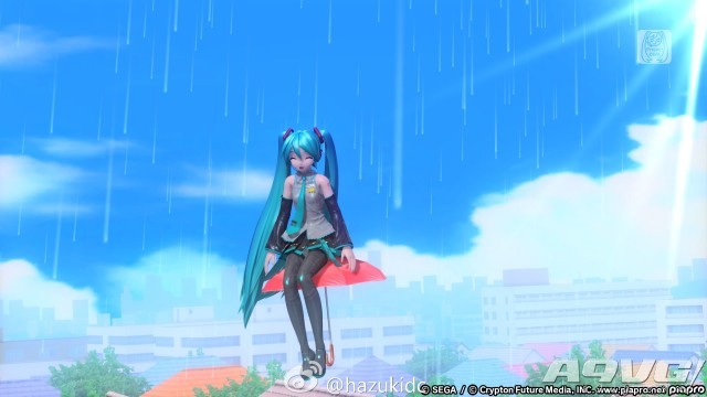 《初音未来歌姬计划：未来之声》质量超高游戏截图分享